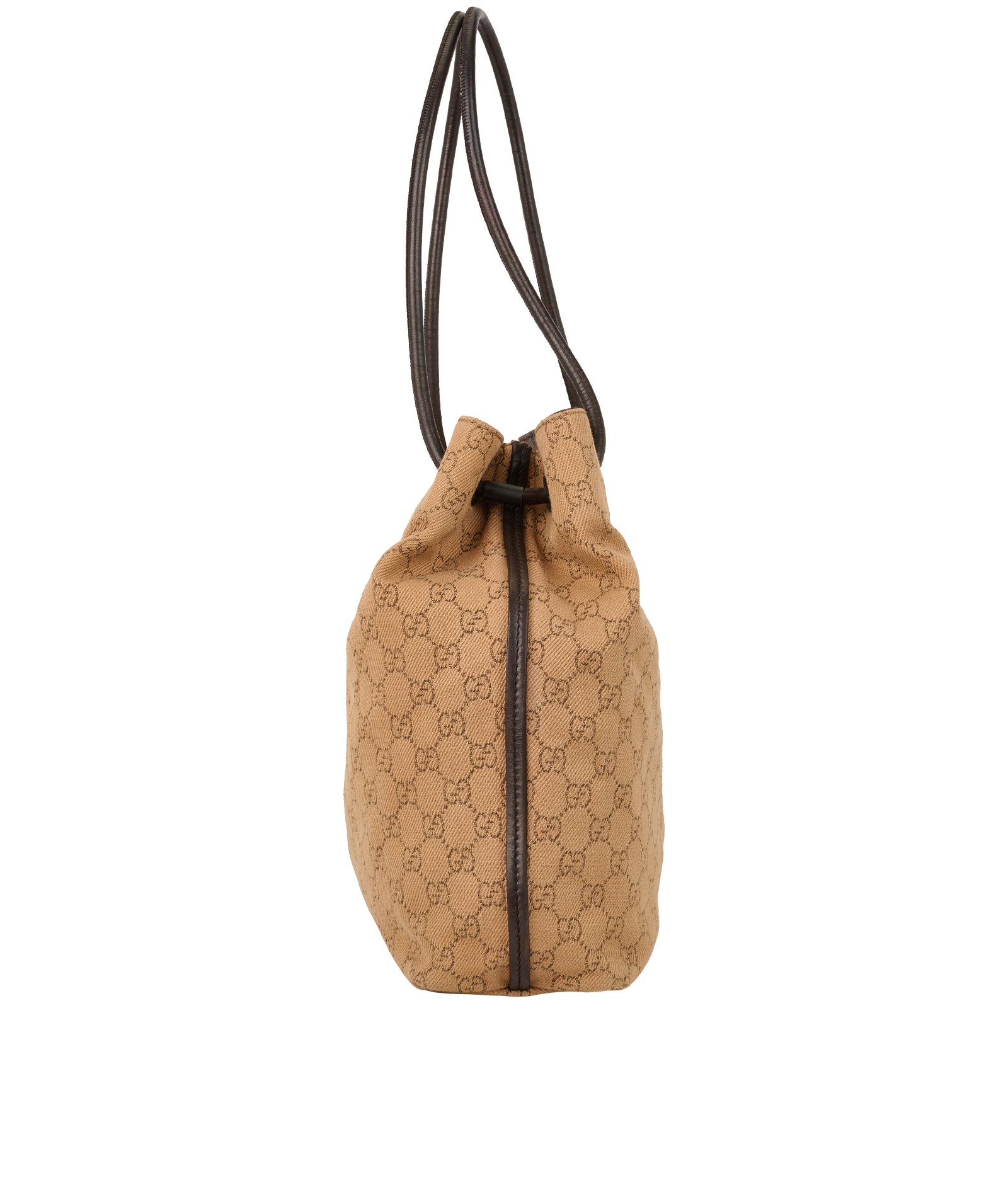 Vintage GG Shopper, &pound;380, Handbags, Brown/Tan, Canvas, Bottom view